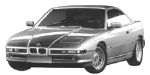 BMW E31 DF011 Fault Code