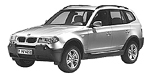 BMW E83 DF011 Fault Code